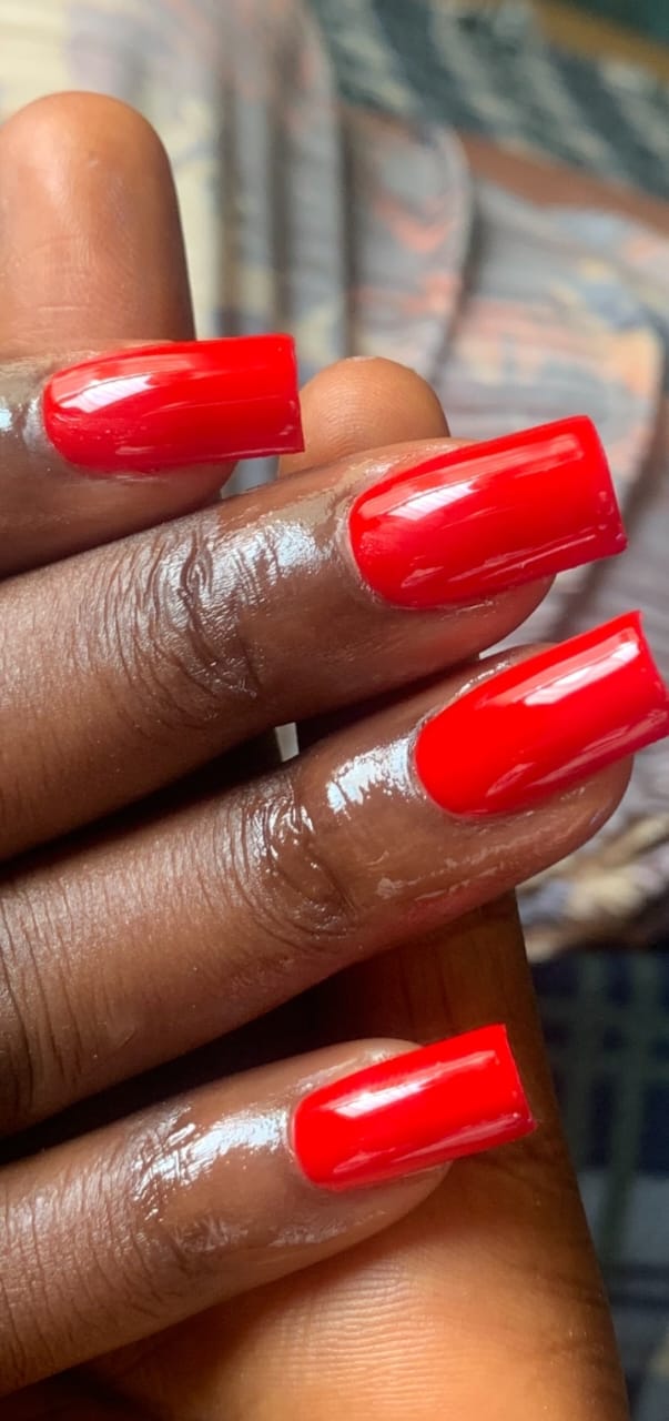 Acrylic nails
